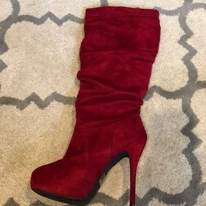 Charlotte Russe Size 8 Platform Boots